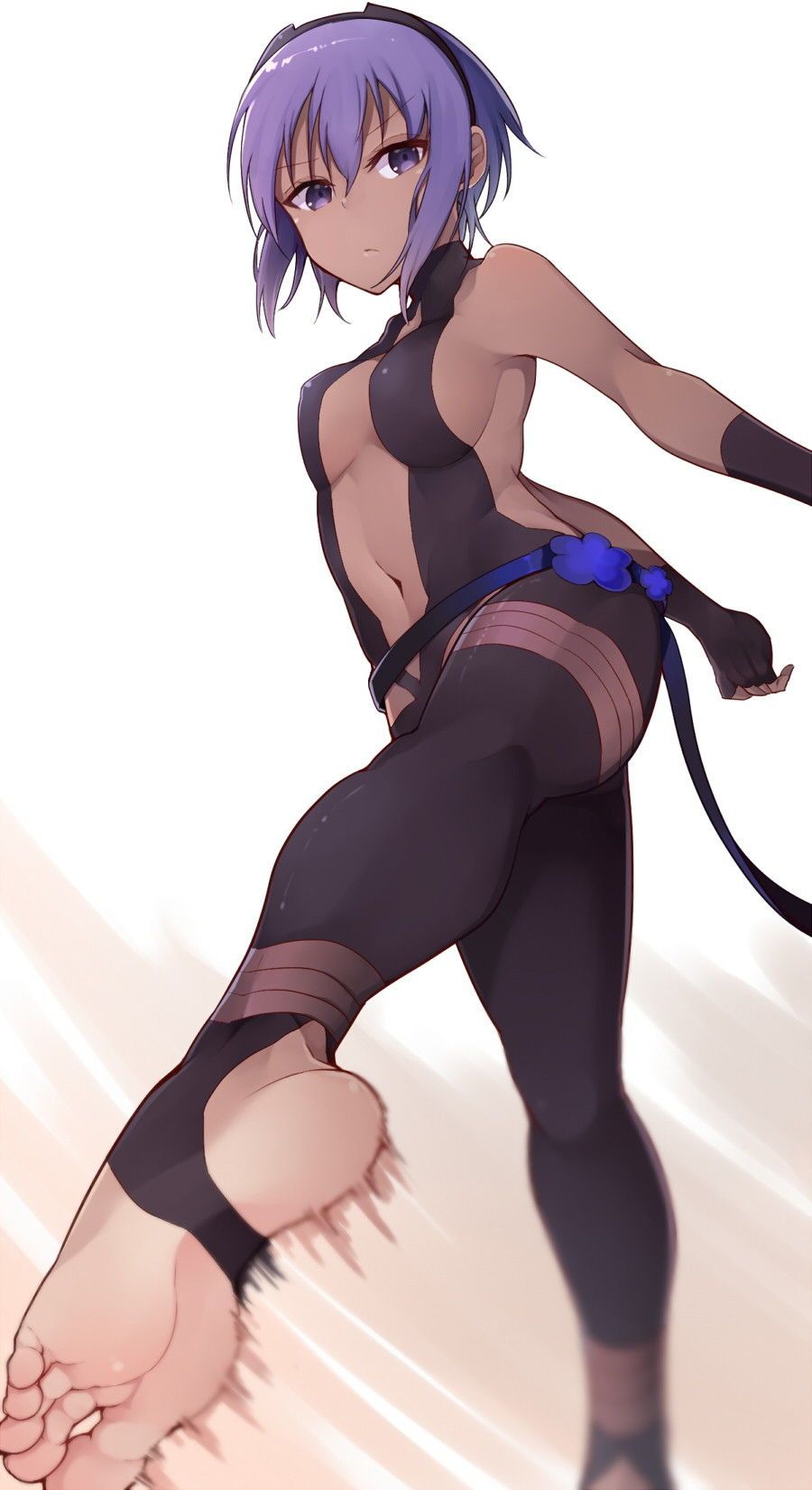 Fate Grand Order Erotic Image: Here is a secret room for those who want to see Hasan's face! 11
