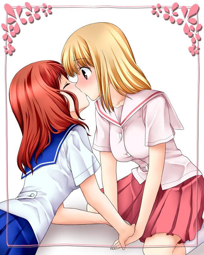 I tried collecting erotic images of Yurik Lesbian! 9