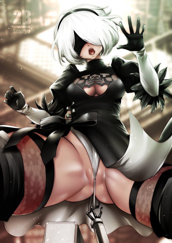 [With image] Yorha No. 2 B type production ban www (NieR Automata) in dark customs 11