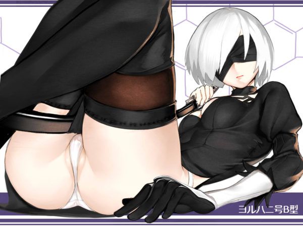[With image] Yorha No. 2 B type production ban www (NieR Automata) in dark customs 36