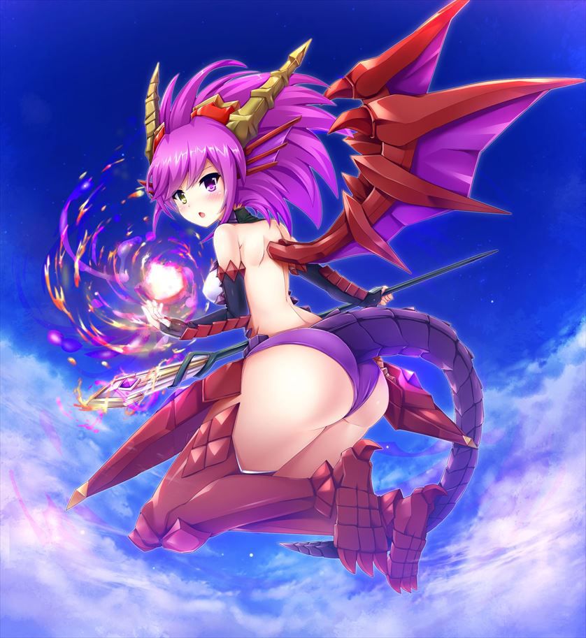 Erotic image of Sonia's desperate sexy pose! 【Puzzle &amp;amp; Dragons】 10