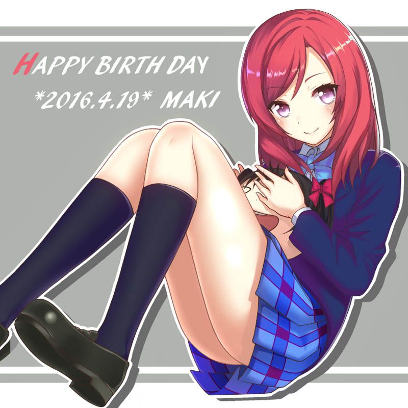 Erotic image I tried to collect the image of cute Maki Nishikino, but it's too erotic ... (Love Live!) ) 10
