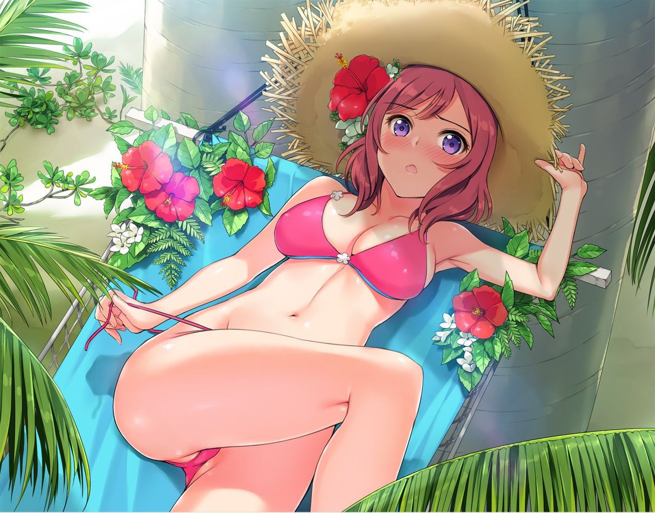 Erotic image I tried to collect the image of cute Maki Nishikino, but it's too erotic ... (Love Live!) ) 18