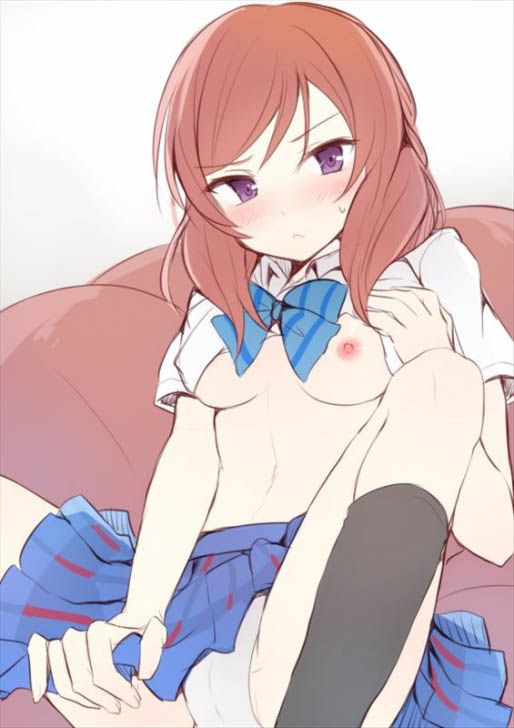 Erotic image I tried to collect the image of cute Maki Nishikino, but it's too erotic ... (Love Live!) ) 19