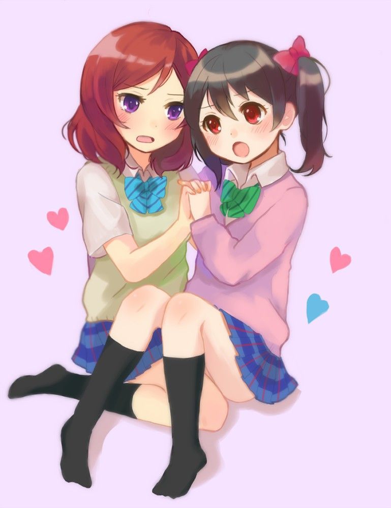 Erotic image I tried to collect the image of cute Maki Nishikino, but it's too erotic ... (Love Live!) ) 21