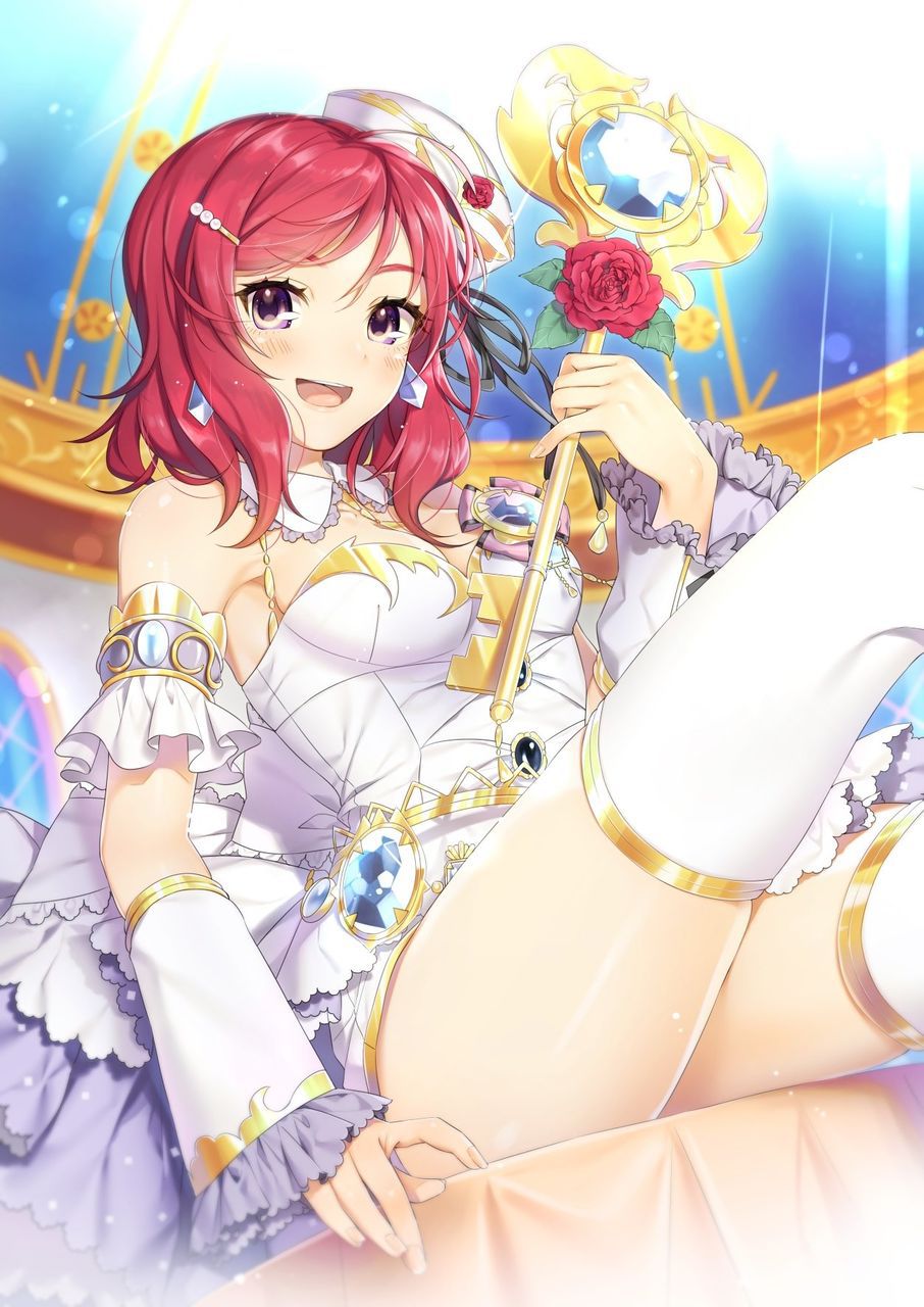 Erotic image I tried to collect the image of cute Maki Nishikino, but it's too erotic ... (Love Live!) ) 26