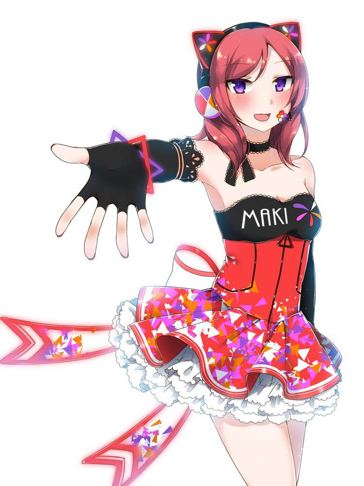 Erotic image I tried to collect the image of cute Maki Nishikino, but it's too erotic ... (Love Live!) ) 28