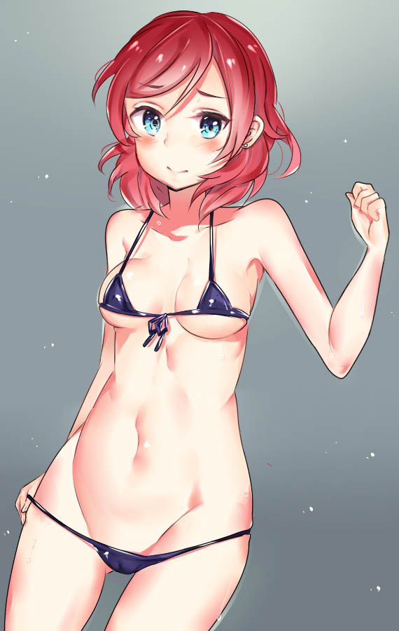 Erotic image I tried to collect the image of cute Maki Nishikino, but it's too erotic ... (Love Live!) ) 29