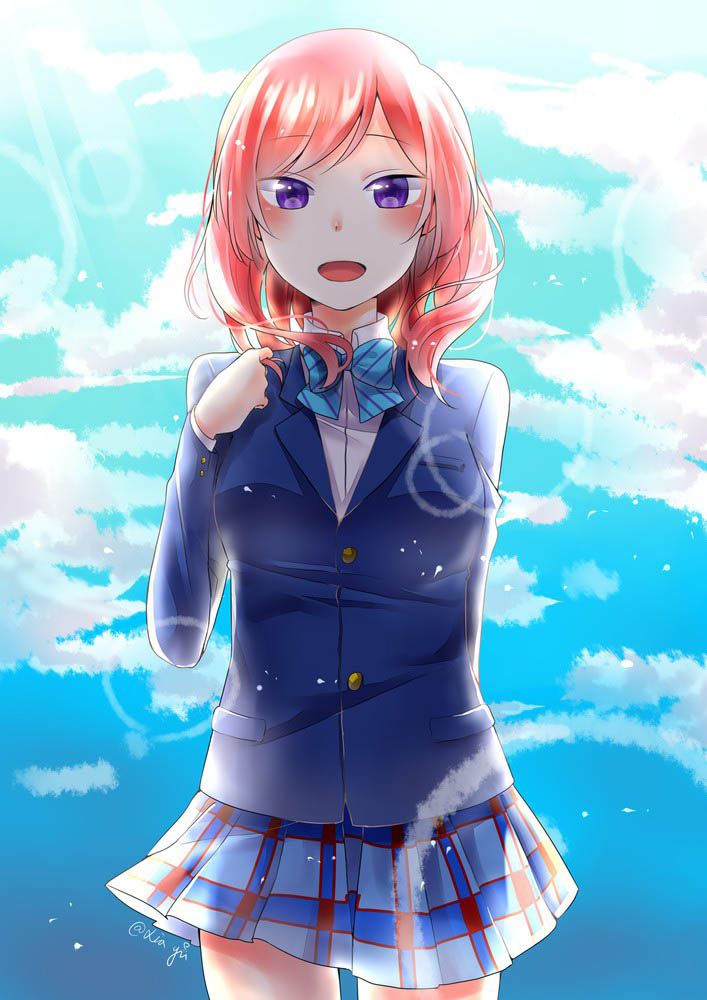Erotic image I tried to collect the image of cute Maki Nishikino, but it's too erotic ... (Love Live!) ) 3