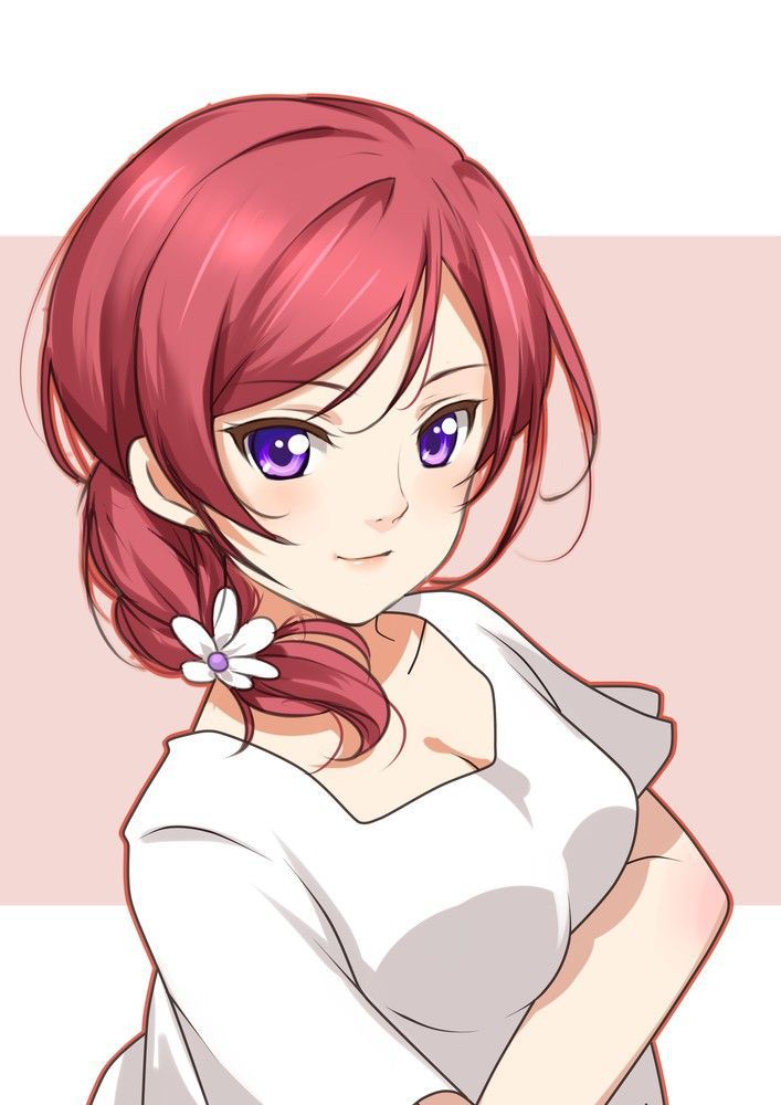 Erotic image I tried to collect the image of cute Maki Nishikino, but it's too erotic ... (Love Live!) ) 30