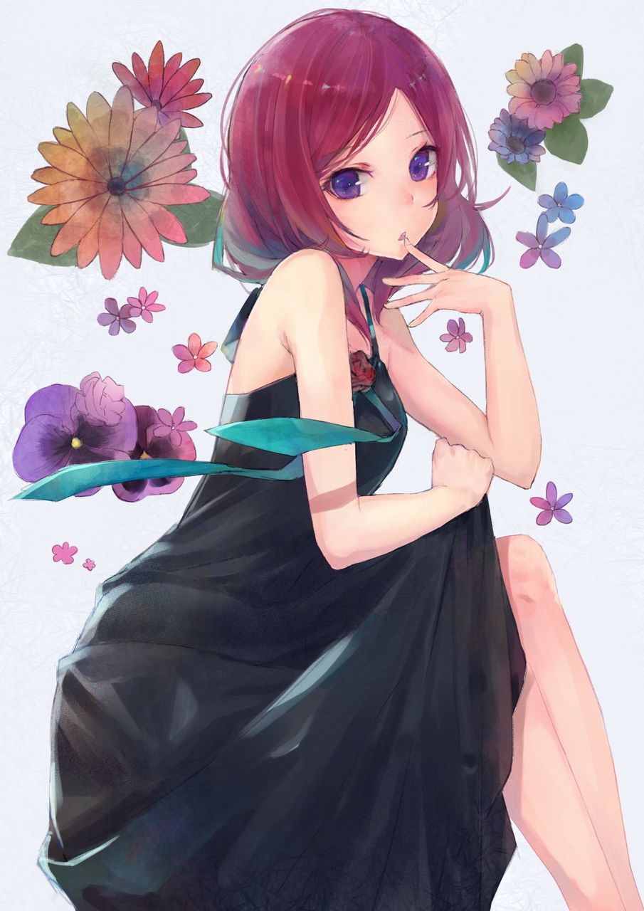 Erotic image I tried to collect the image of cute Maki Nishikino, but it's too erotic ... (Love Live!) ) 37
