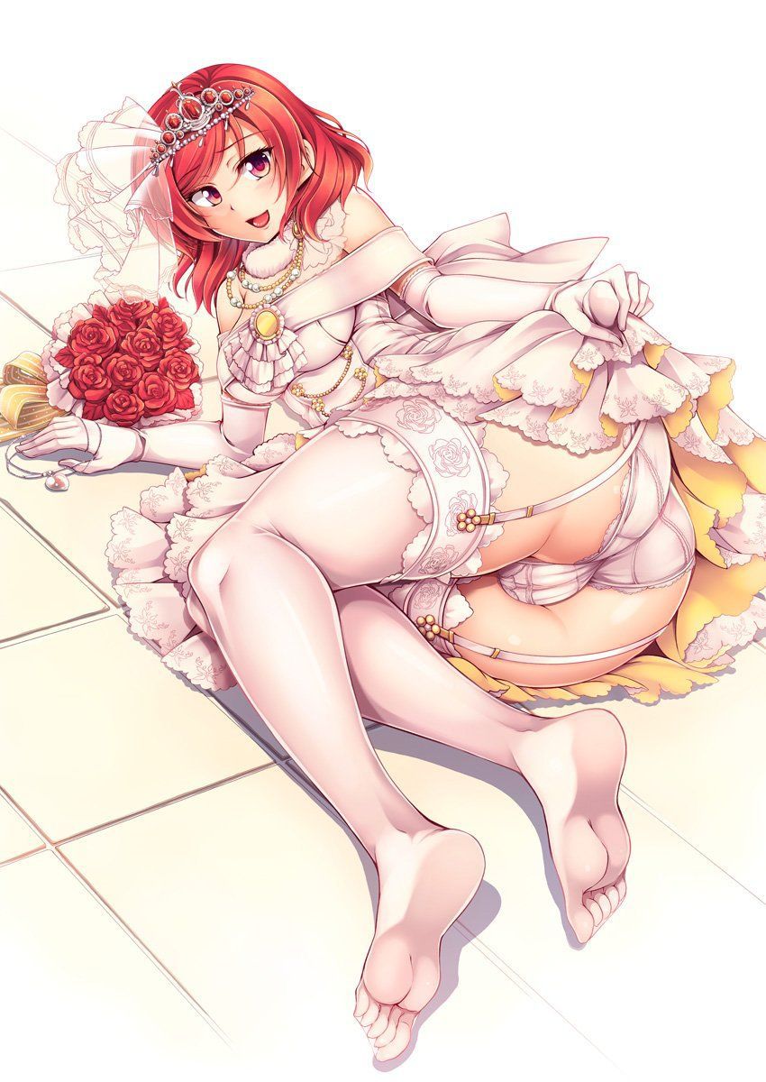 Erotic image I tried to collect the image of cute Maki Nishikino, but it's too erotic ... (Love Live!) ) 7