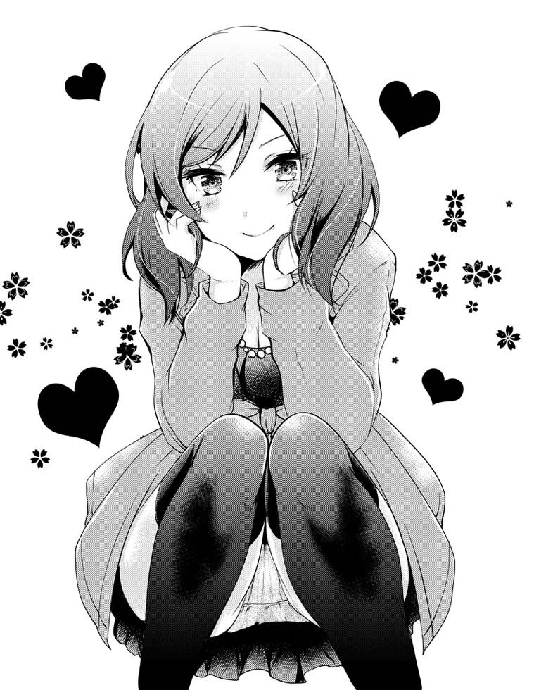Erotic image I tried to collect the image of cute Maki Nishikino, but it's too erotic ... (Love Live!) ) 9