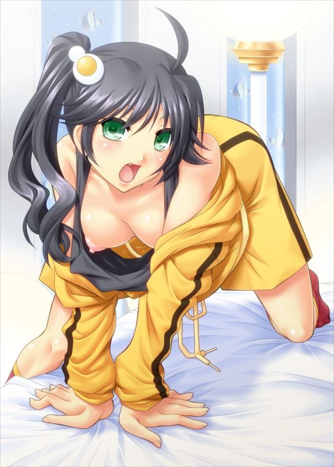 Erotic image Character image of Aragi Fire Trai who wants to refer to erotic cosplay of the story series 16