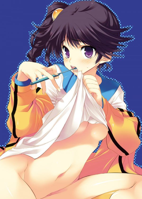 Erotic image Character image of Aragi Fire Trai who wants to refer to erotic cosplay of the story series 22