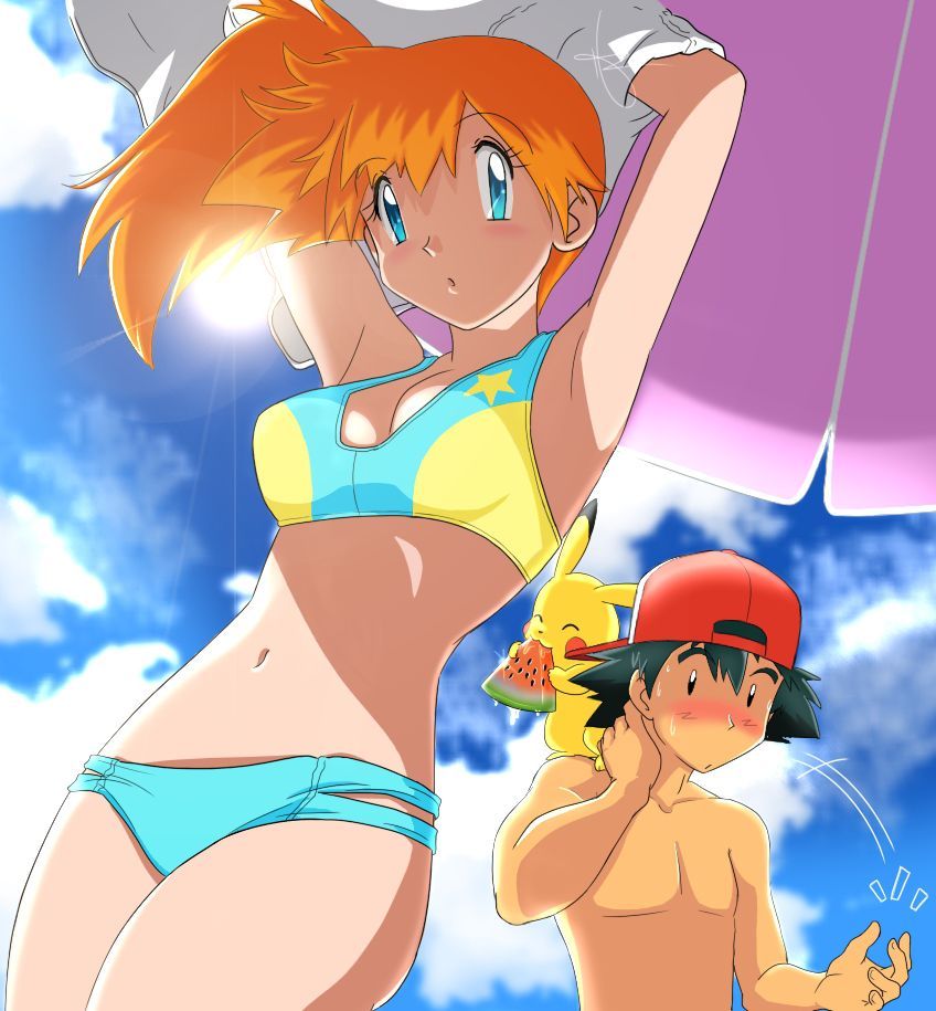 【Pokemon】Paste an image of your favorite Pokemon girl Part 8 1
