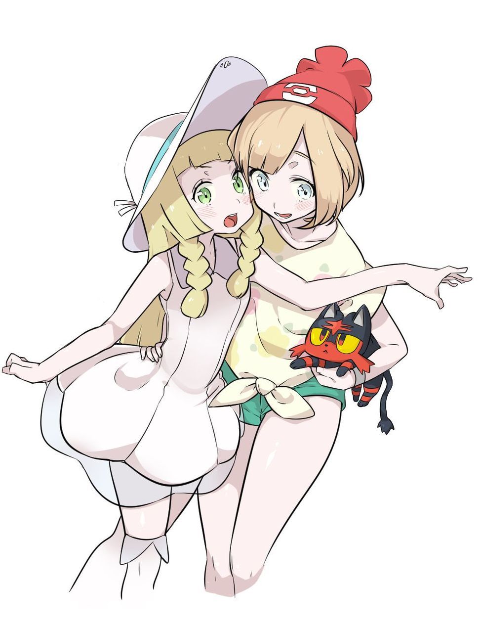 【Pokemon】Paste an image of your favorite Pokemon girl Part 8 4