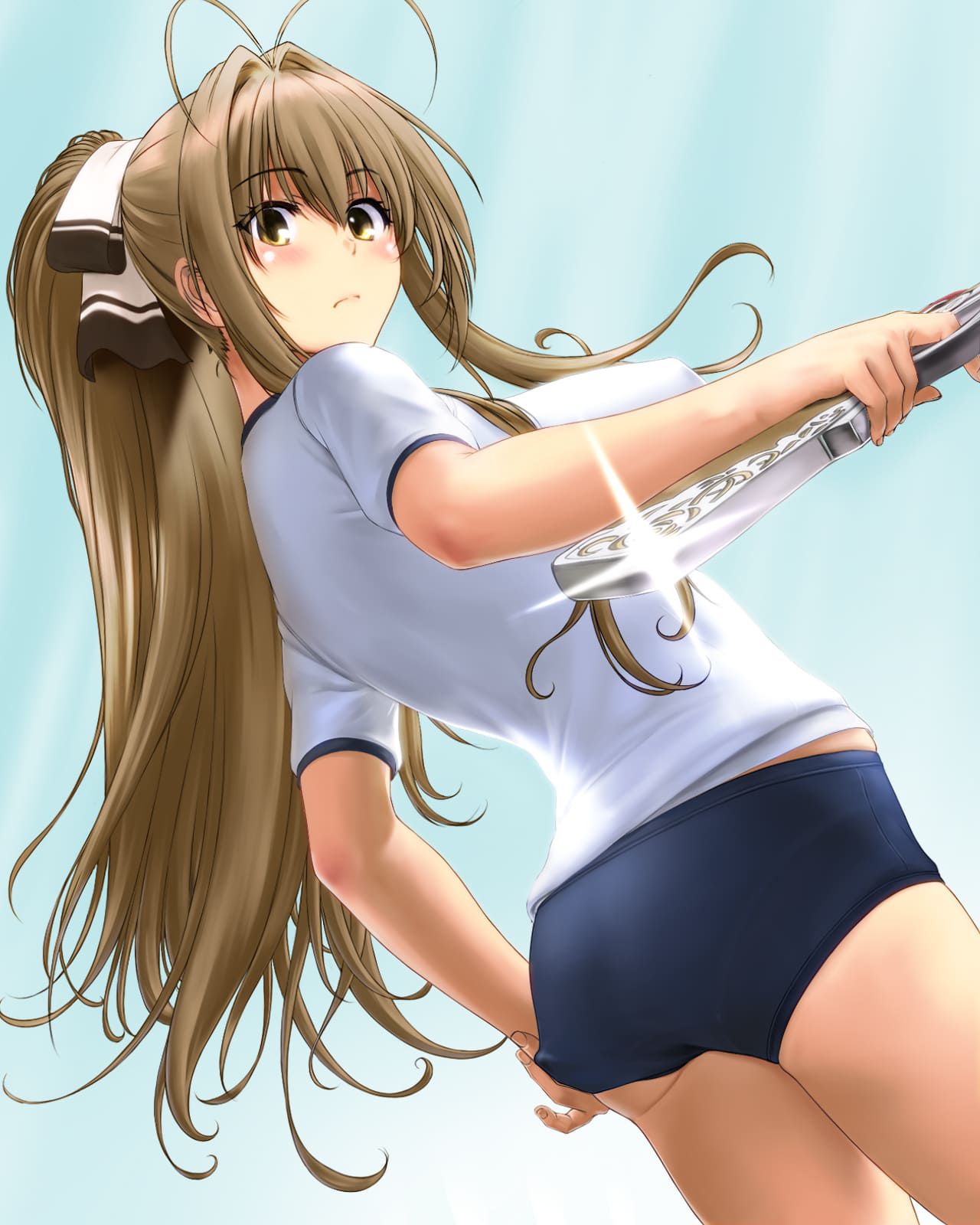 【Secondary】Cute daughter image in gym clothes and bruma 11