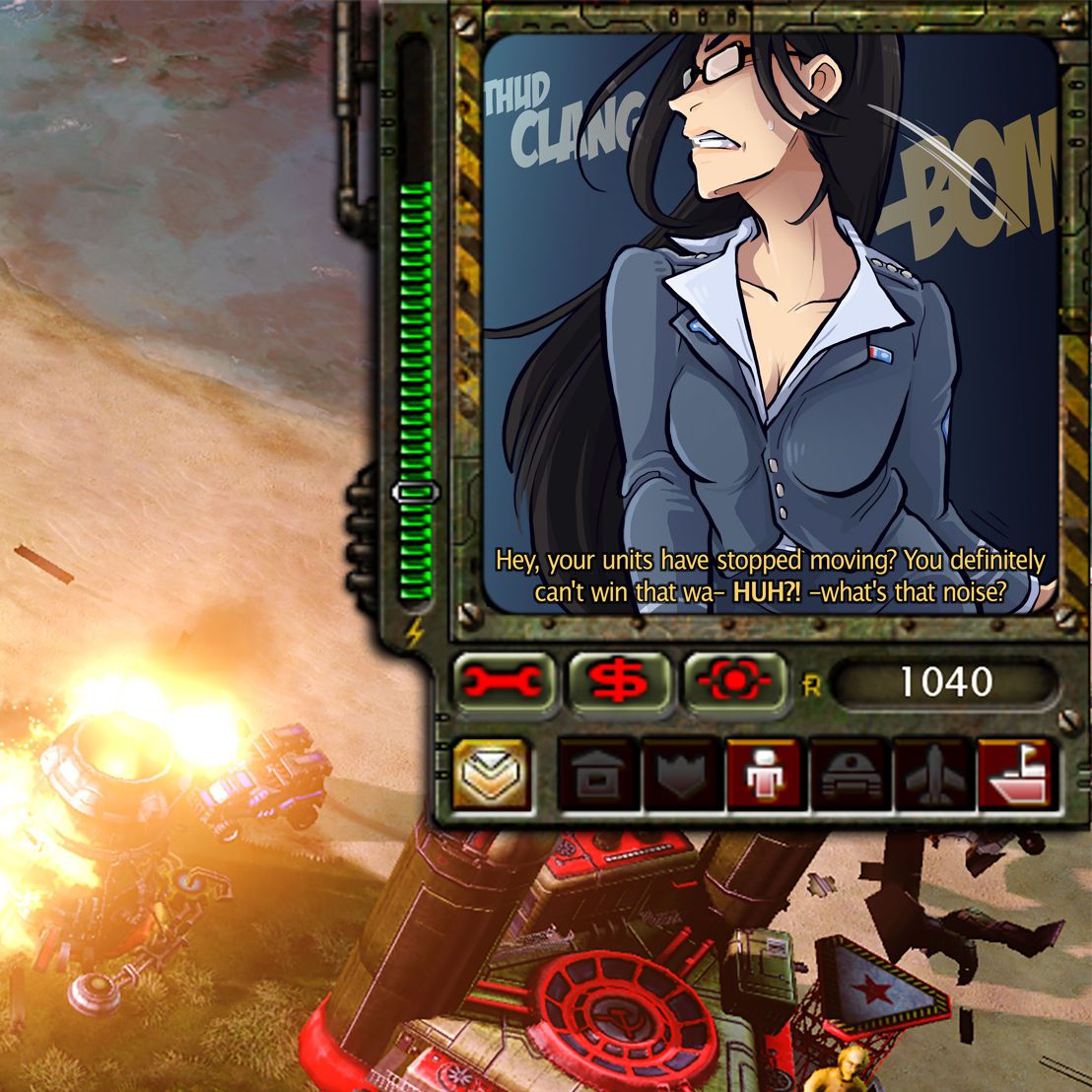 [Sparrow] Command & Conquer Her (ongoing) 2