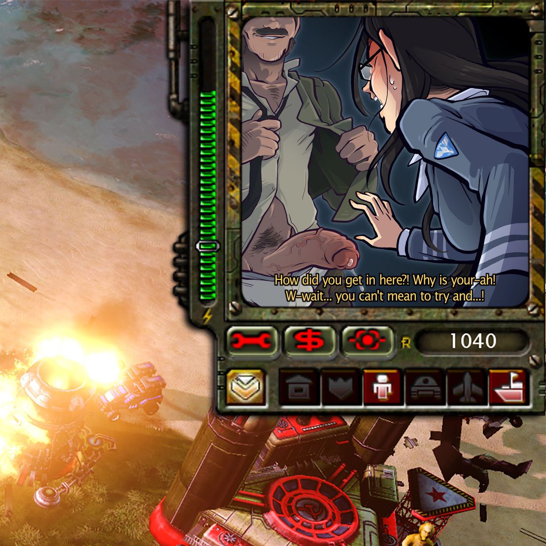 [Sparrow] Command & Conquer Her (ongoing) 3