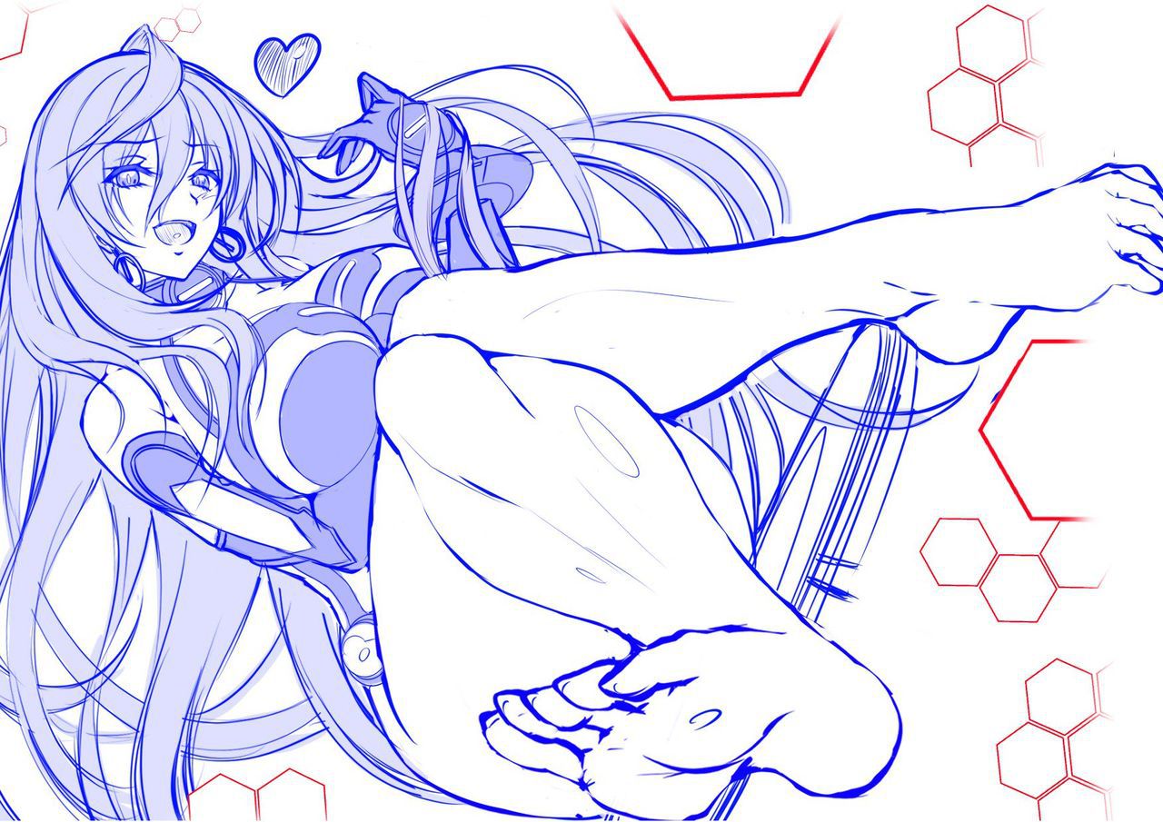 [ill0022] Iris Heart Fanart + Sketch (Twitter + Pixiv) 18