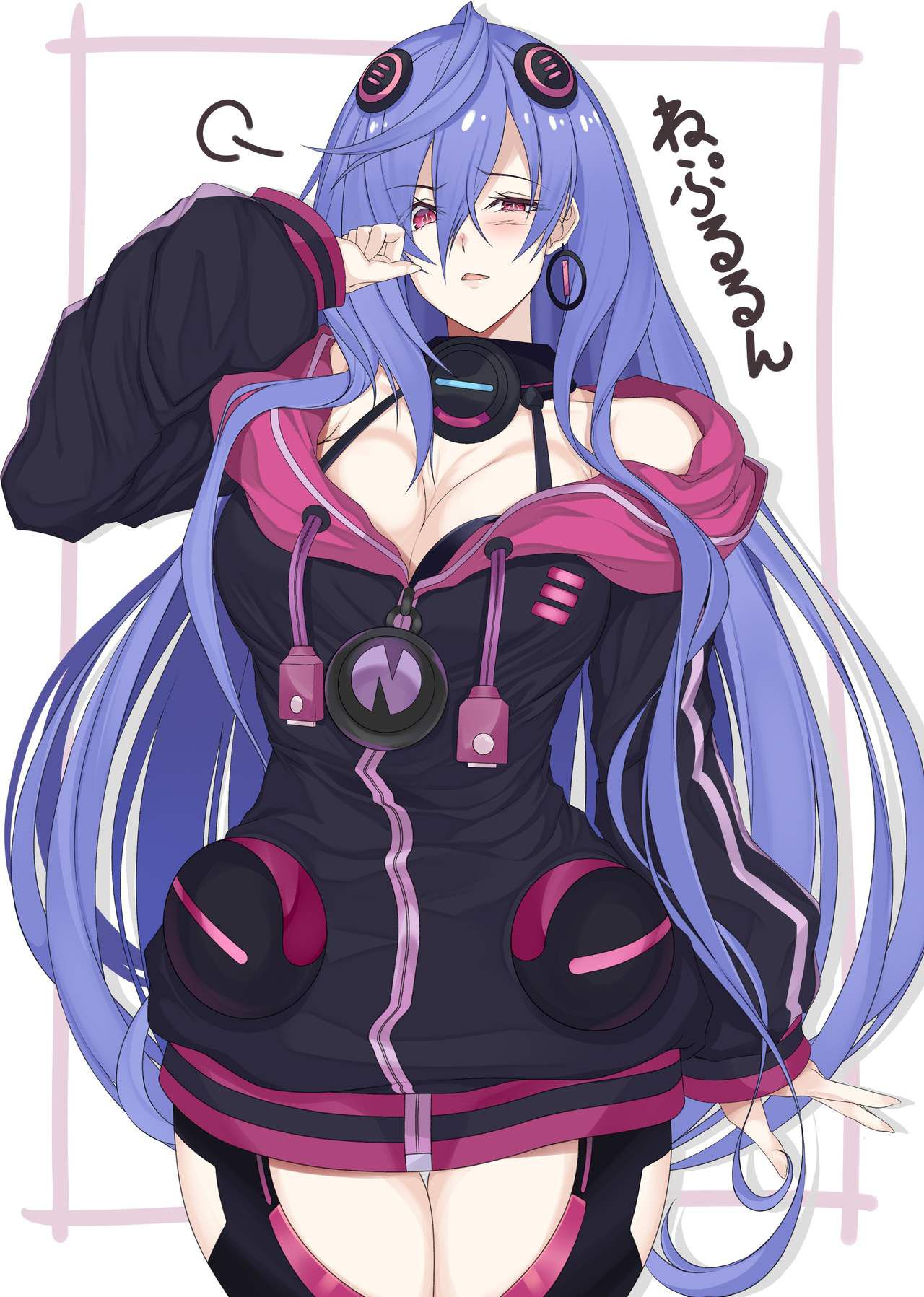 [ill0022] Iris Heart Fanart + Sketch (Twitter + Pixiv) 19