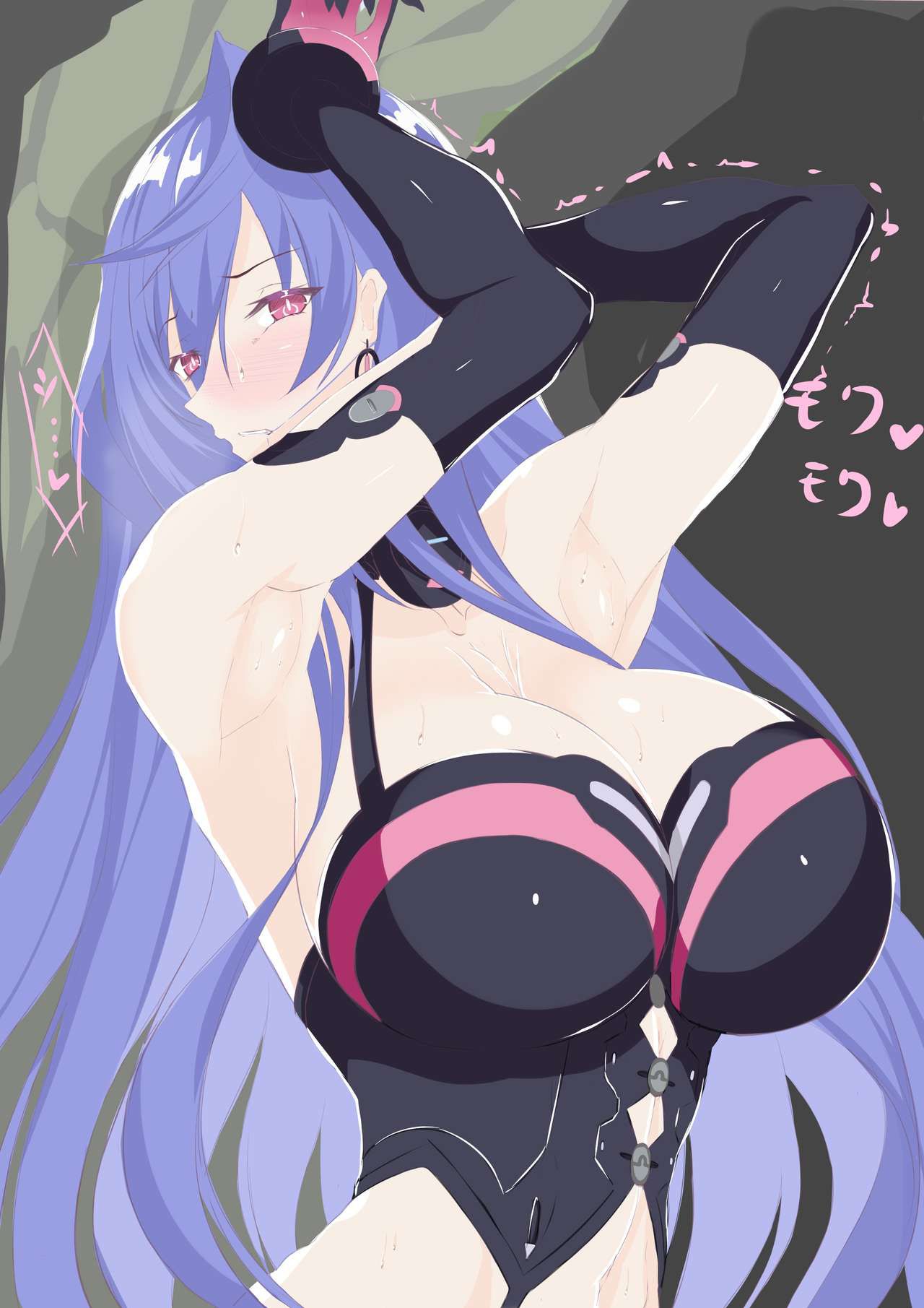 [ill0022] Iris Heart Fanart + Sketch (Twitter + Pixiv) 2