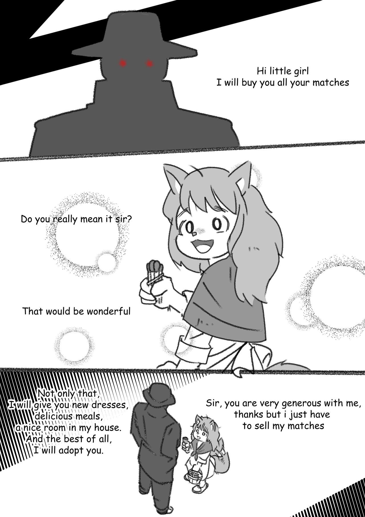 [iZu-Art] The Little Match Girl: Fur Edition (Fur Just Wanna Be Friend) (Ongoing) 4