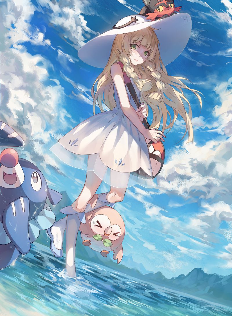 【Pokemon】Paste an image of your favorite Pokemon girl Part 9 16