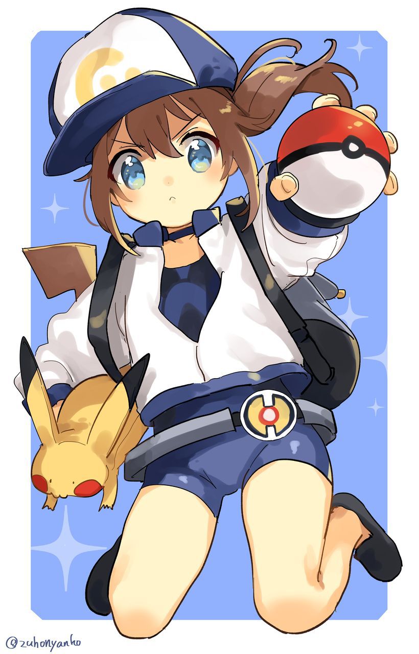 【Pokemon】Paste an image of your favorite Pokemon girl Part 9 18