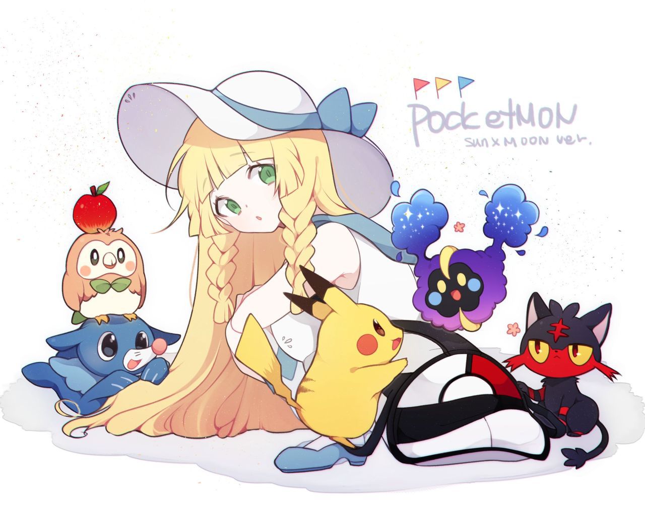 【Pokemon】Paste an image of your favorite Pokemon girl Part 9 9