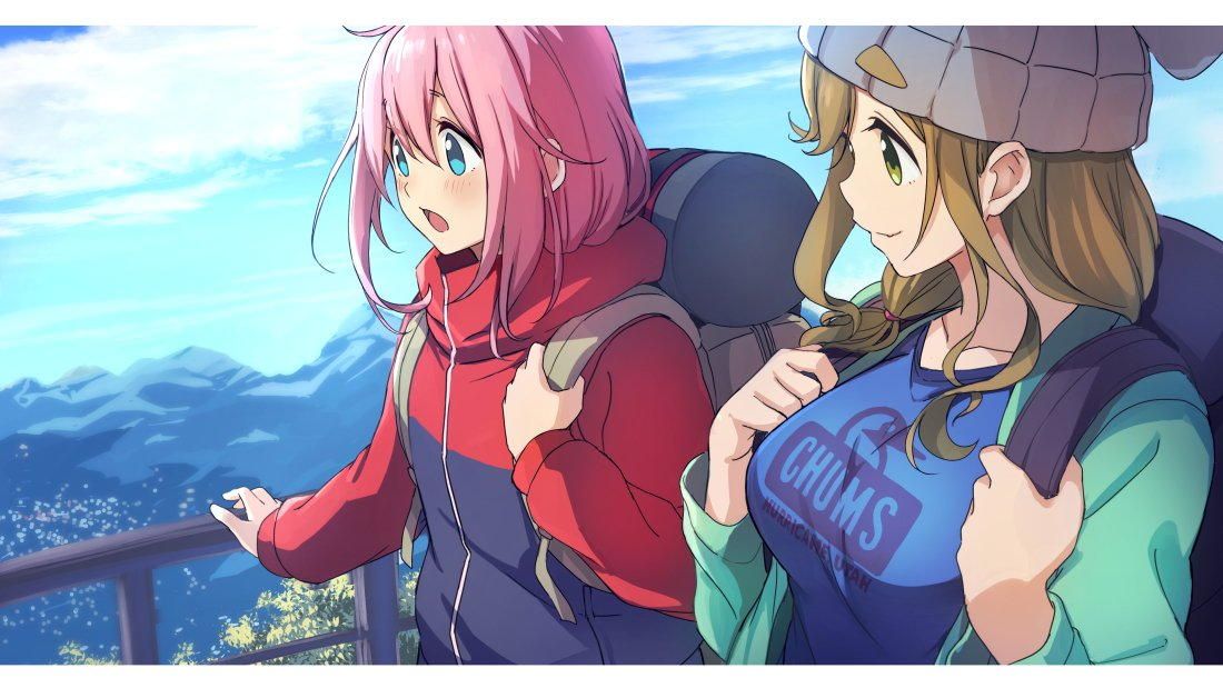 Up the erotic image of Yuru Can△! 11