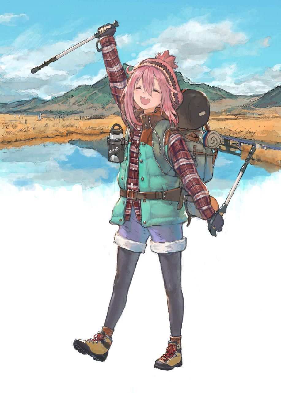 Up the erotic image of Yuru Can△! 18