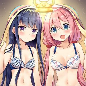 Up the erotic image of Yuru Can△! 20