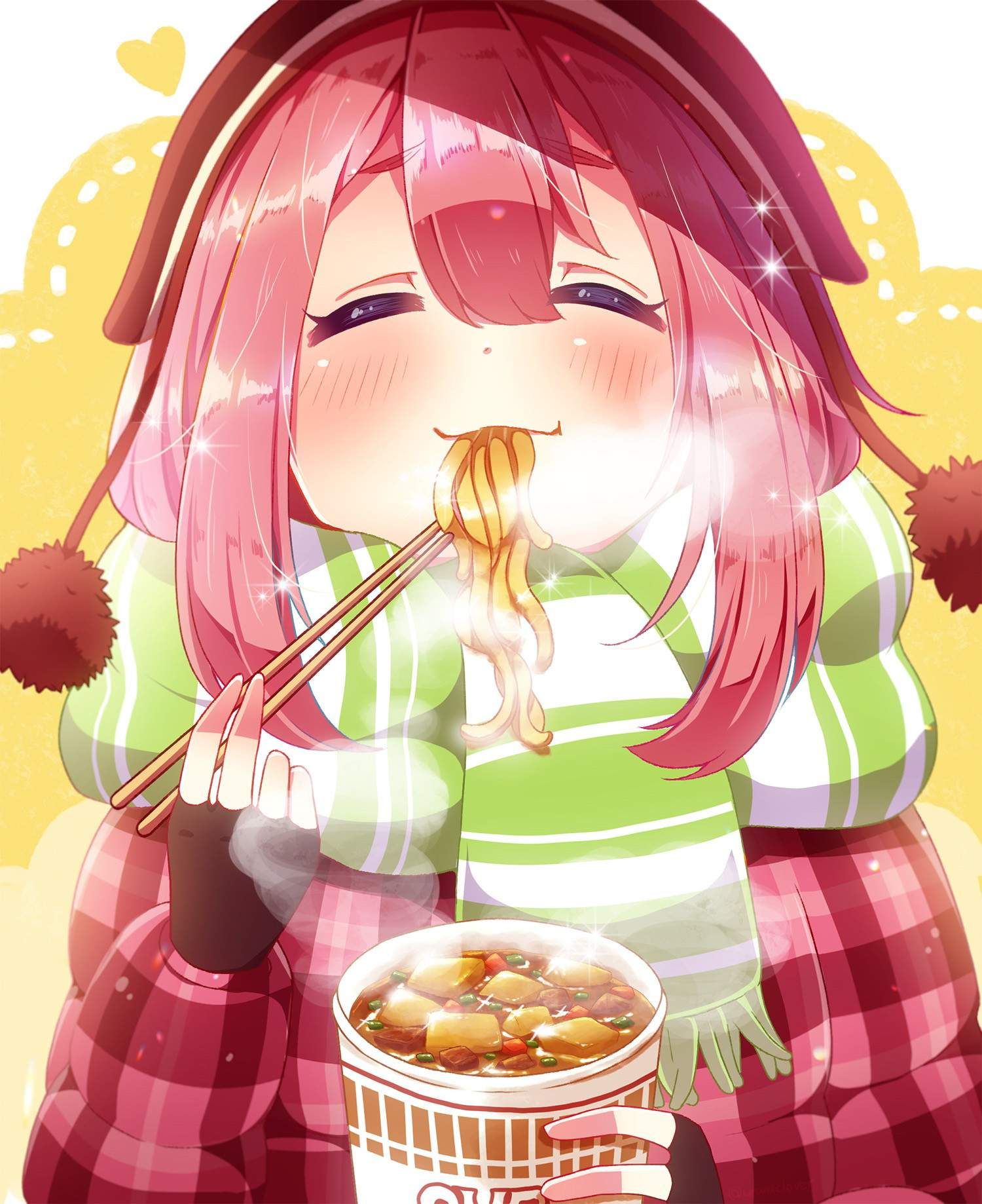 Up the erotic image of Yuru Can△! 5