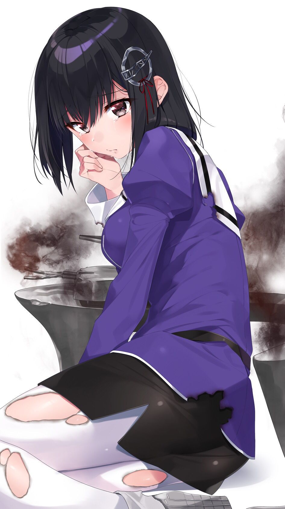 【Black hair】The image of a beautiful girl with black hair that you have Part 8 12