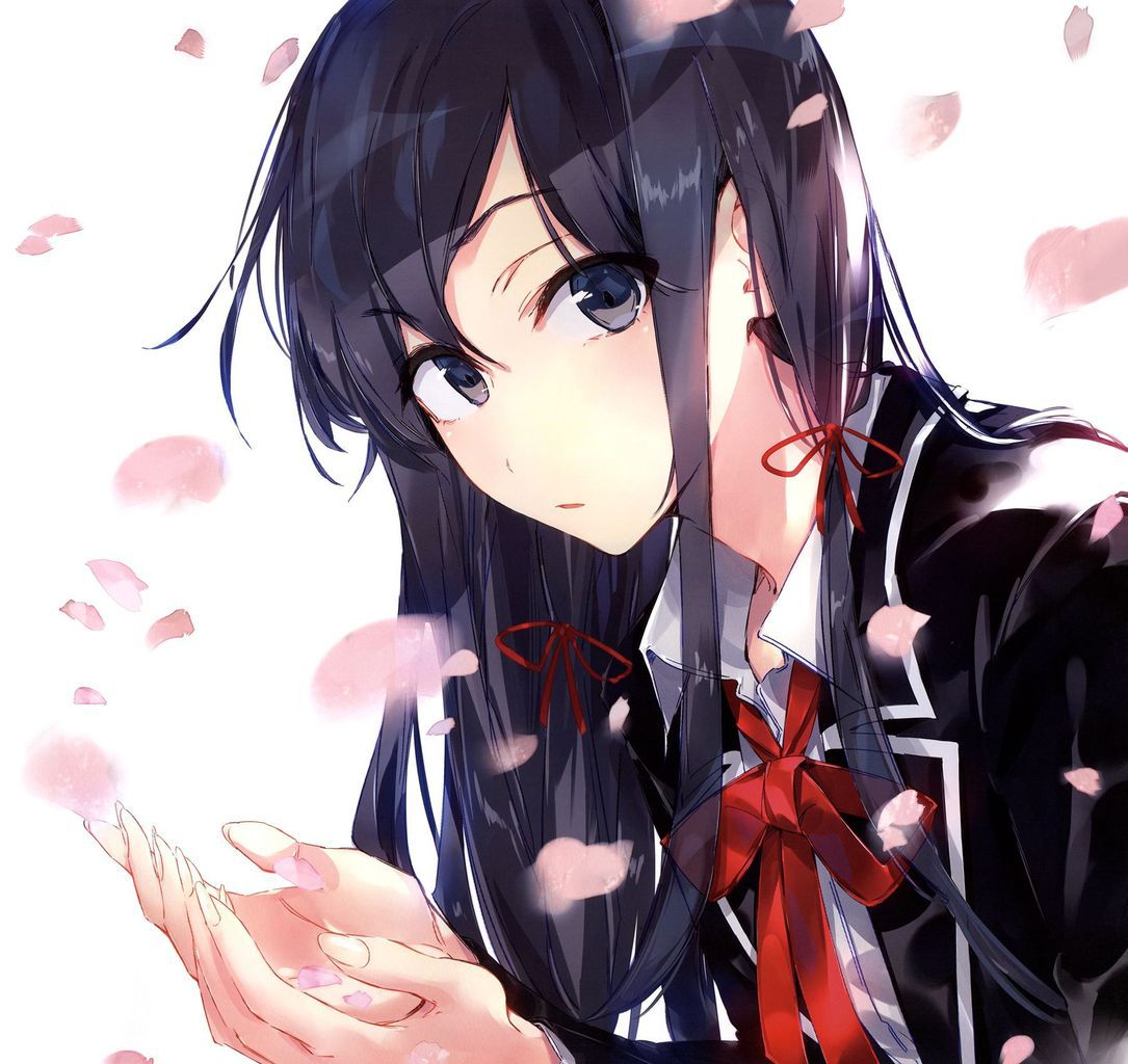 【Black hair】The image of a beautiful girl with black hair that you have Part 8 23
