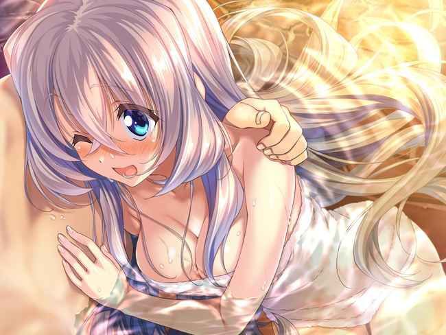 Erotic anime summary Beautiful girls in echiechi appearance of one bath towel [40 pieces] 16