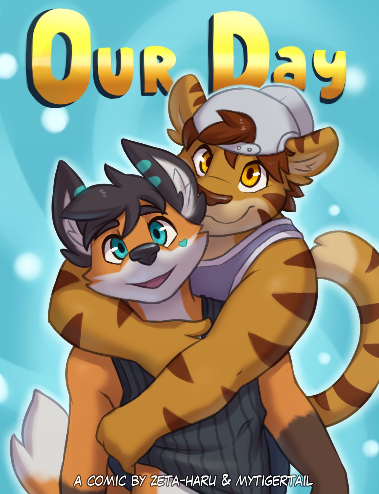 [Zeta-Haru & Mytigertail] Our Day (Complete) 1