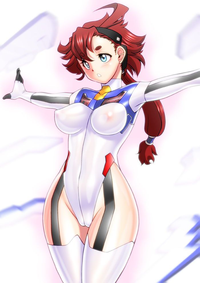 Erotic images that show the naughty charm of Mobile Suit Gundam 18