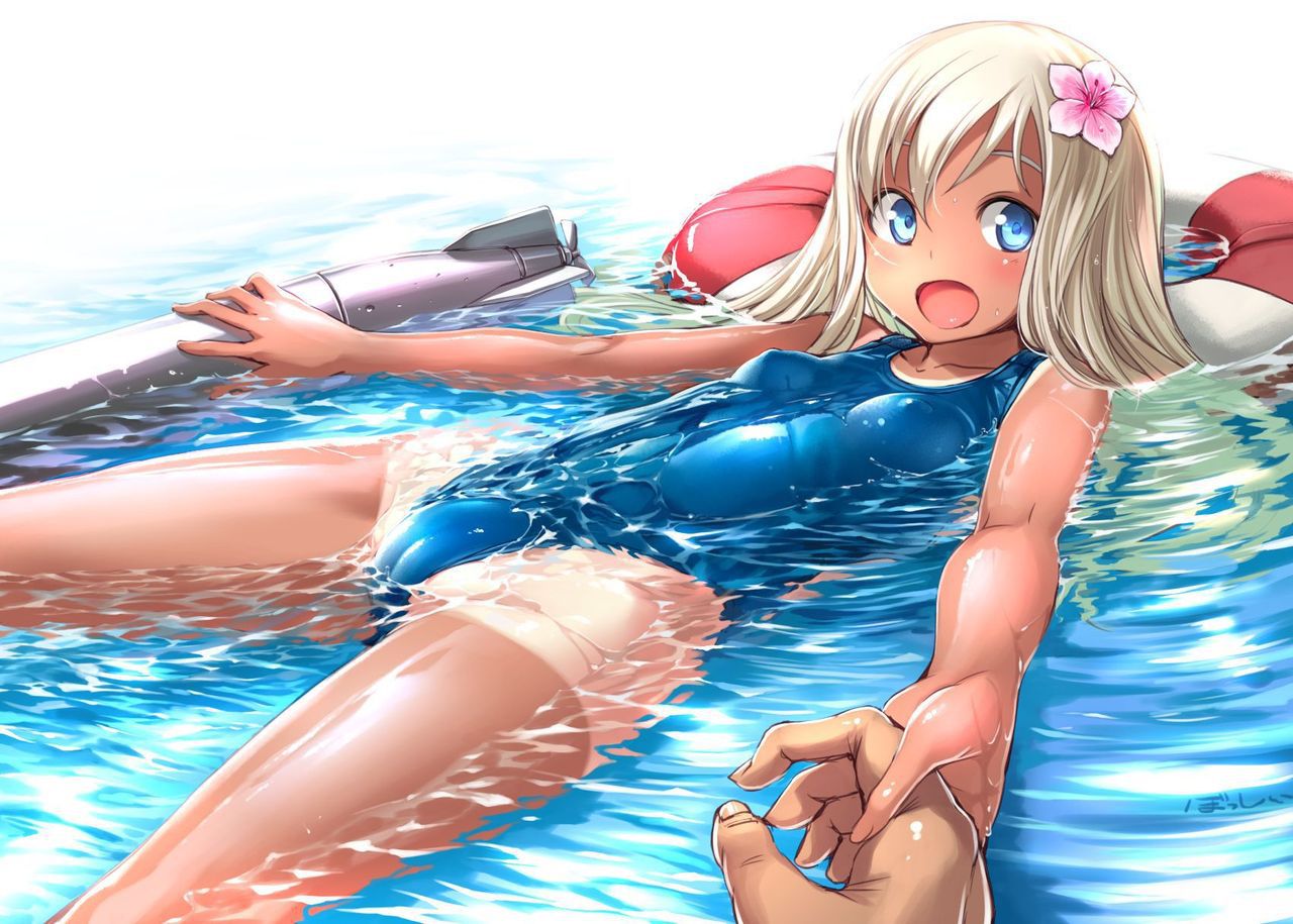 【Sukusui】Summary of images of cute girls with dazzling water Part 13 15