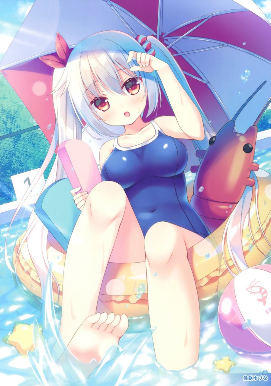 【Sukusui】Summary of images of cute girls with dazzling water Part 13 3