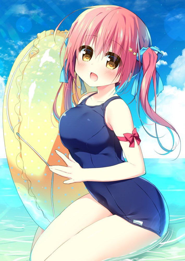 【Sukusui】Summary of images of cute girls with dazzling water Part 13 7