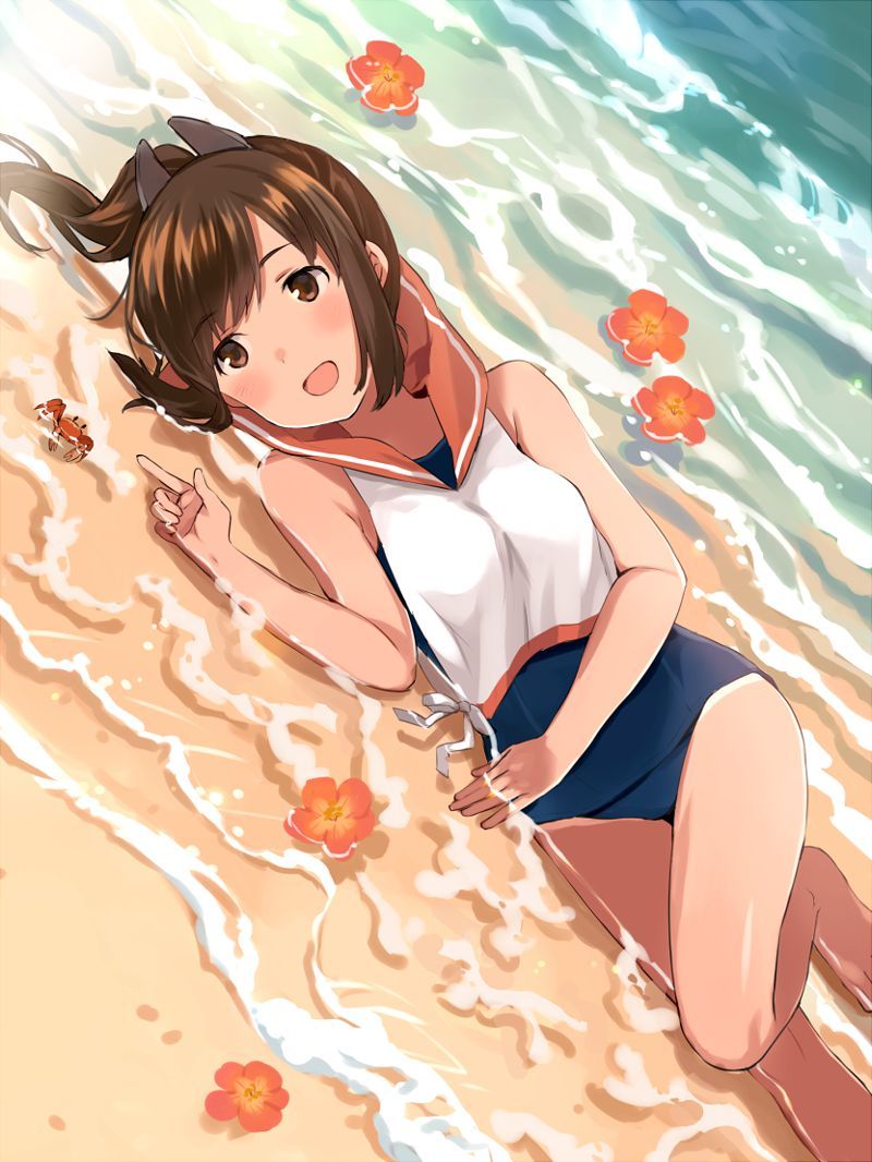 【Sukusui】Summary of images of cute girls with dazzling water Part 14 16