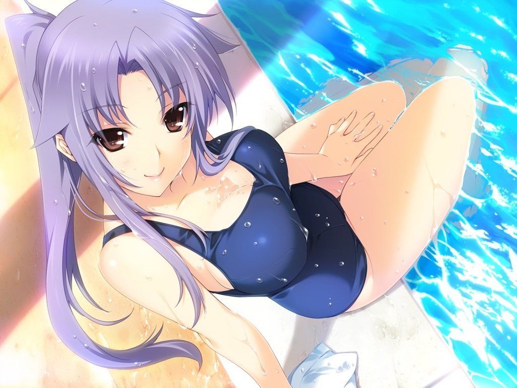 【Sukusui】Summary of images of cute girls with dazzling water Part 14 23