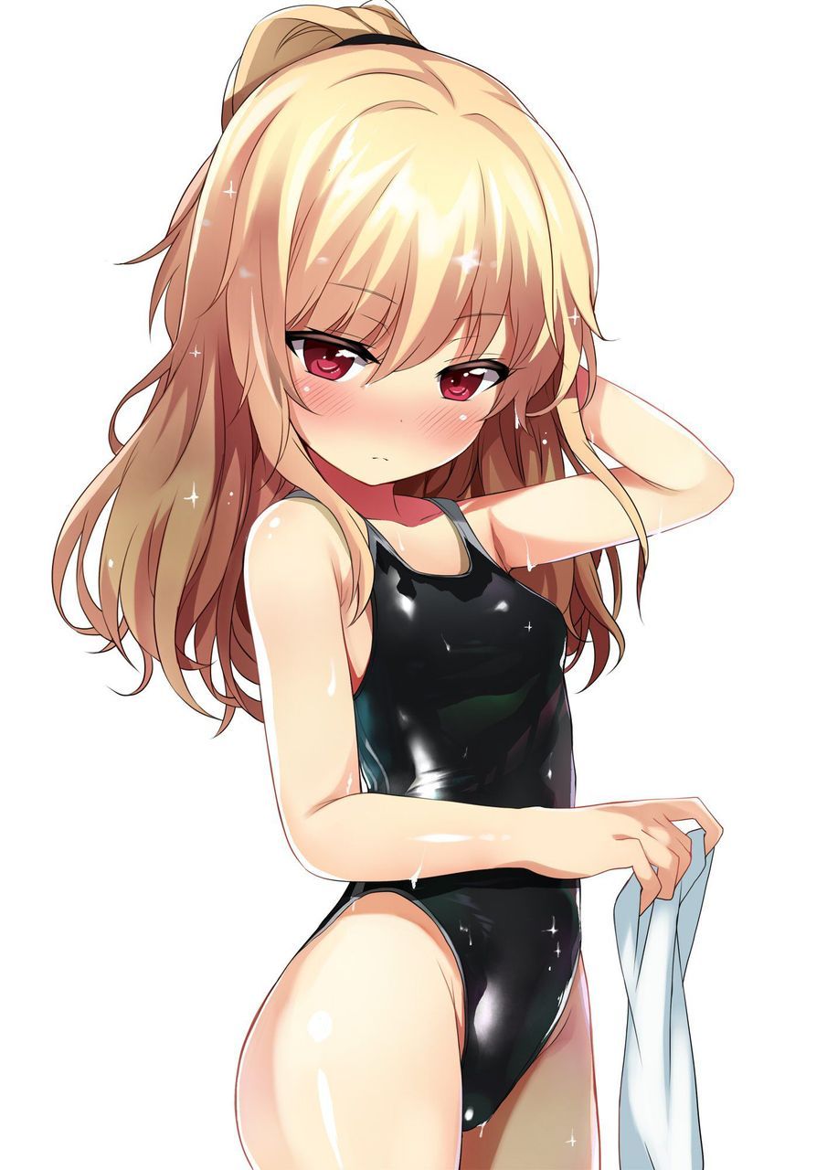 [Swimming swimsuit] beautiful girl image of the swimming swimsuit that a body line comes out just by wearing it Part 23 29