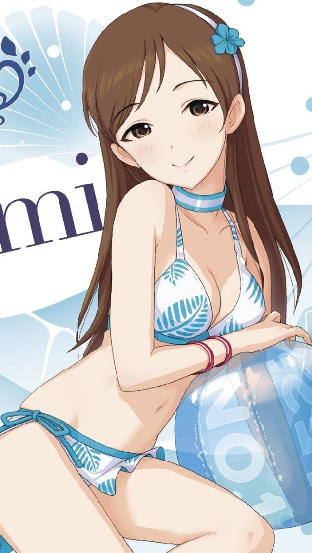 Beautiful girl image in a cute swimsuit normally 6