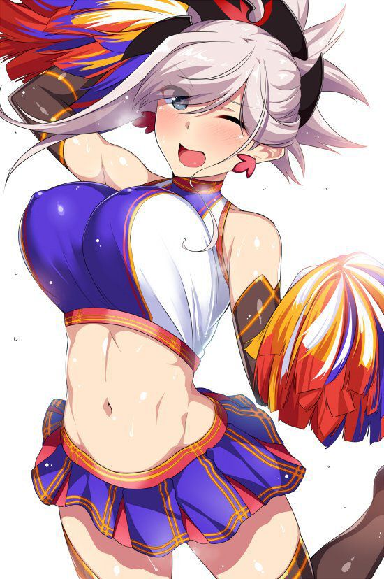【Cheerleader】Chia girl's image that will make you feel like you are going to do your best Part 10 1