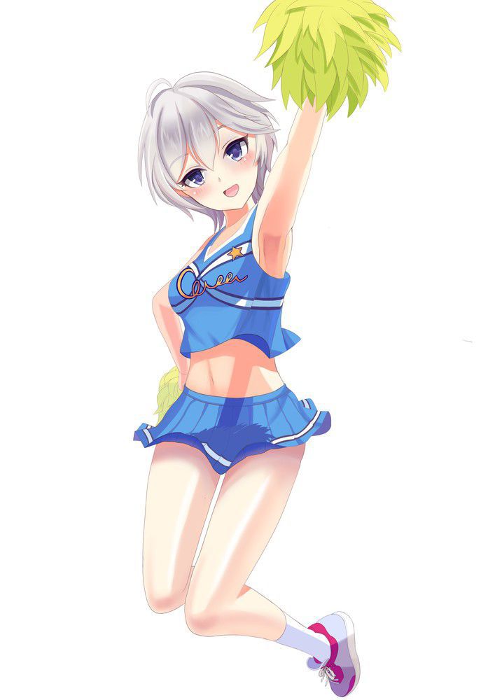 【Cheerleader】Chia girl's image that will make you feel like you are going to do your best Part 10 12