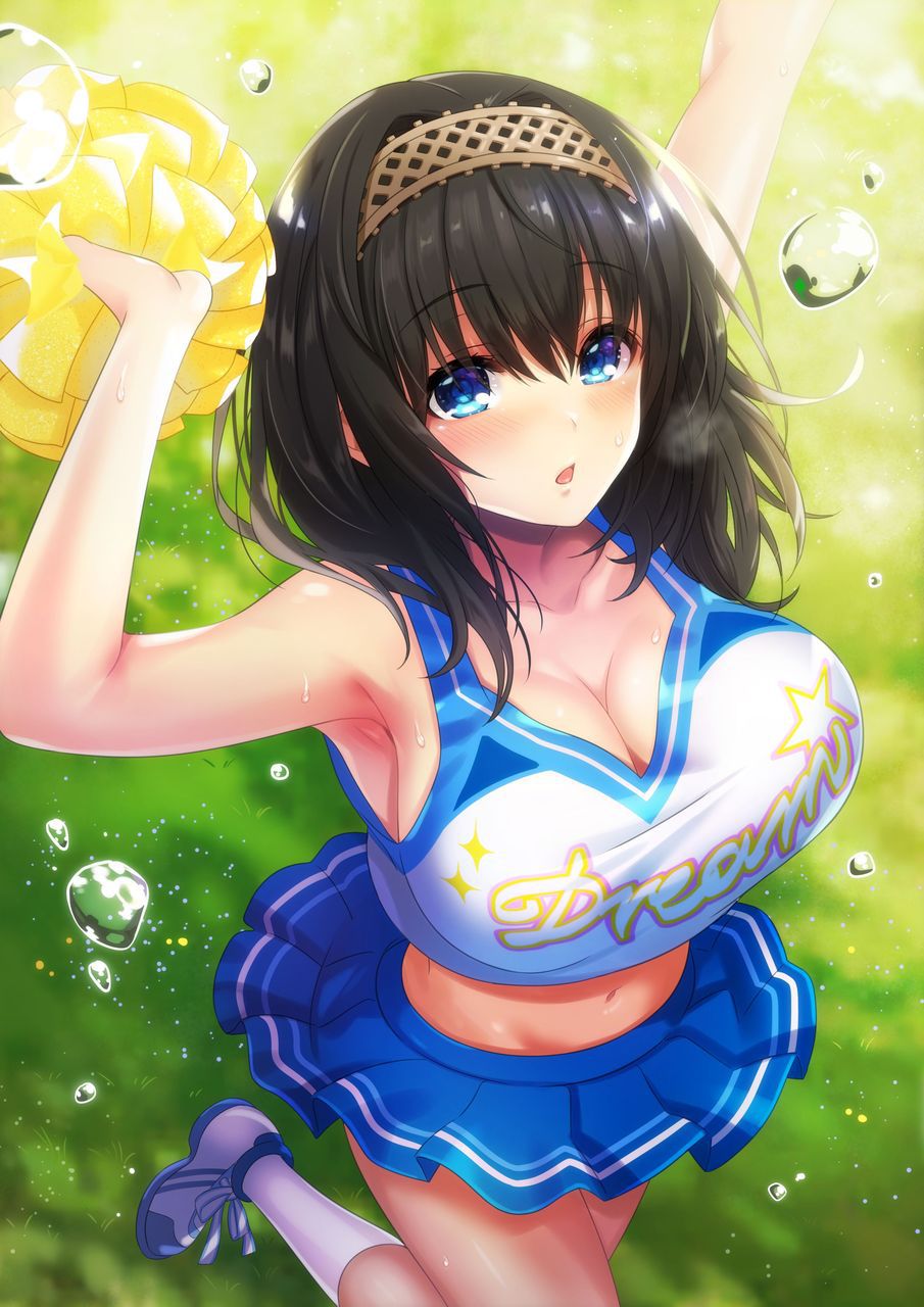 【Cheerleader】Chia girl's image that will make you feel like you are going to do your best Part 10 13